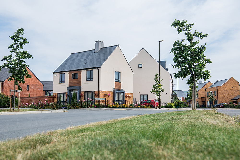 Homes in Tewkesbury Borough