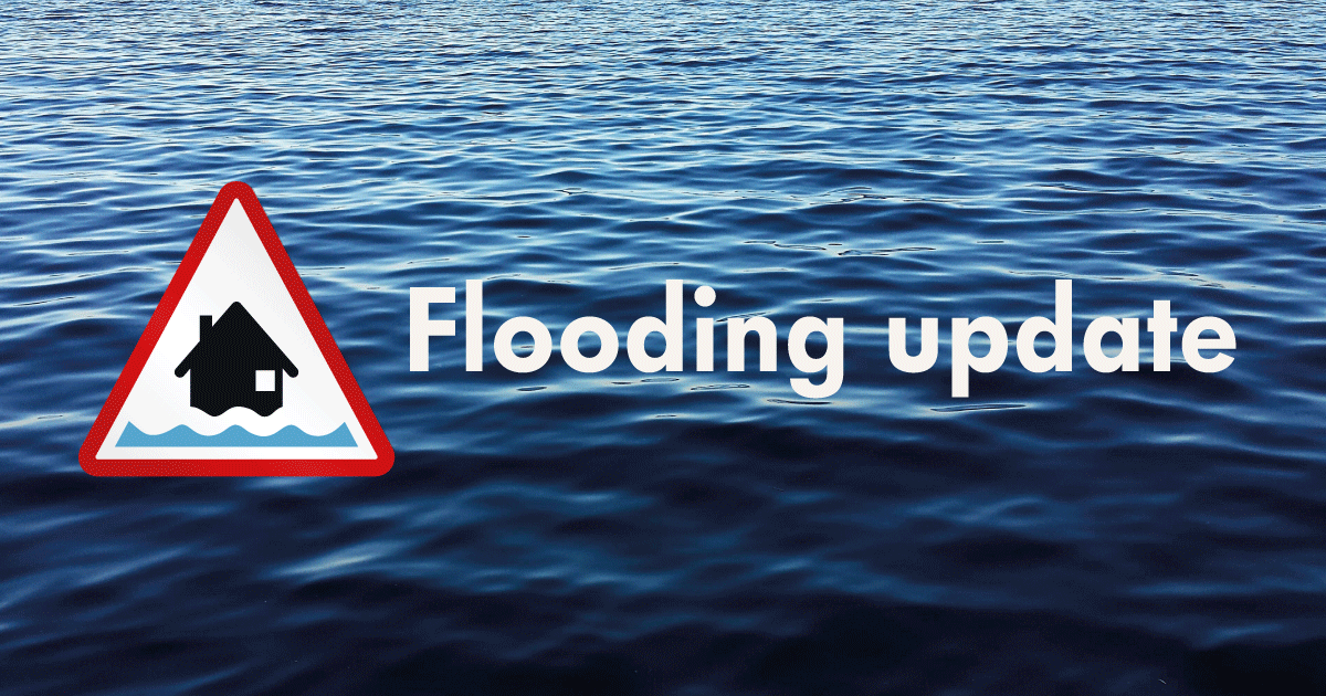 Flooding update from Tewkesbury Borough Council
