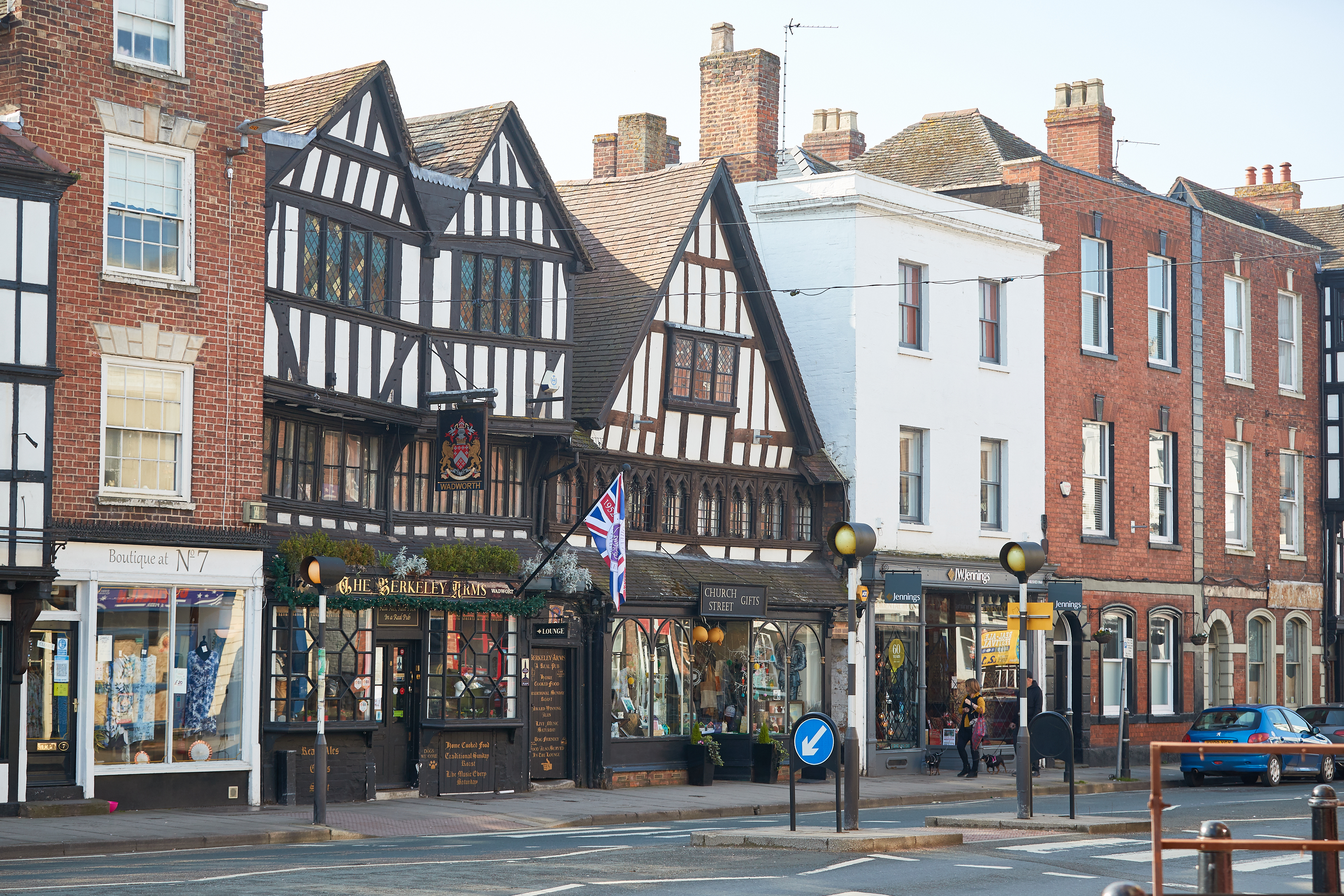 Tewkesbury high street credit Jack Boskett Media