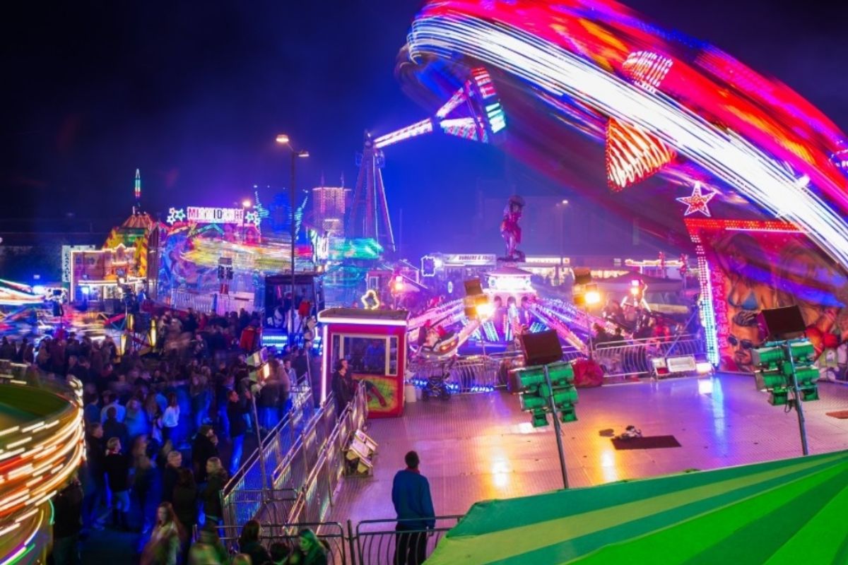 Tewkesbury Mop Fair, Mop Fair, Fair, road closure, road closures, tourism, business