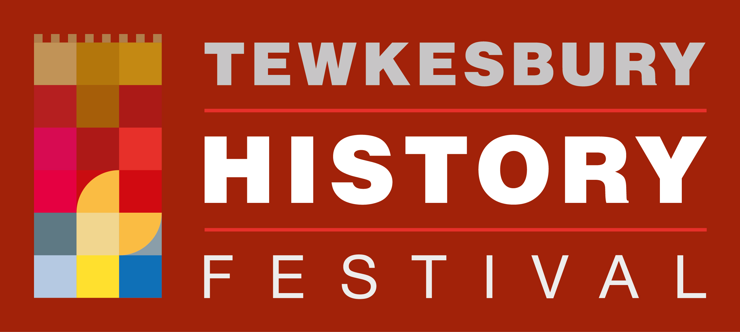 Logo Tewkesbury History Festival