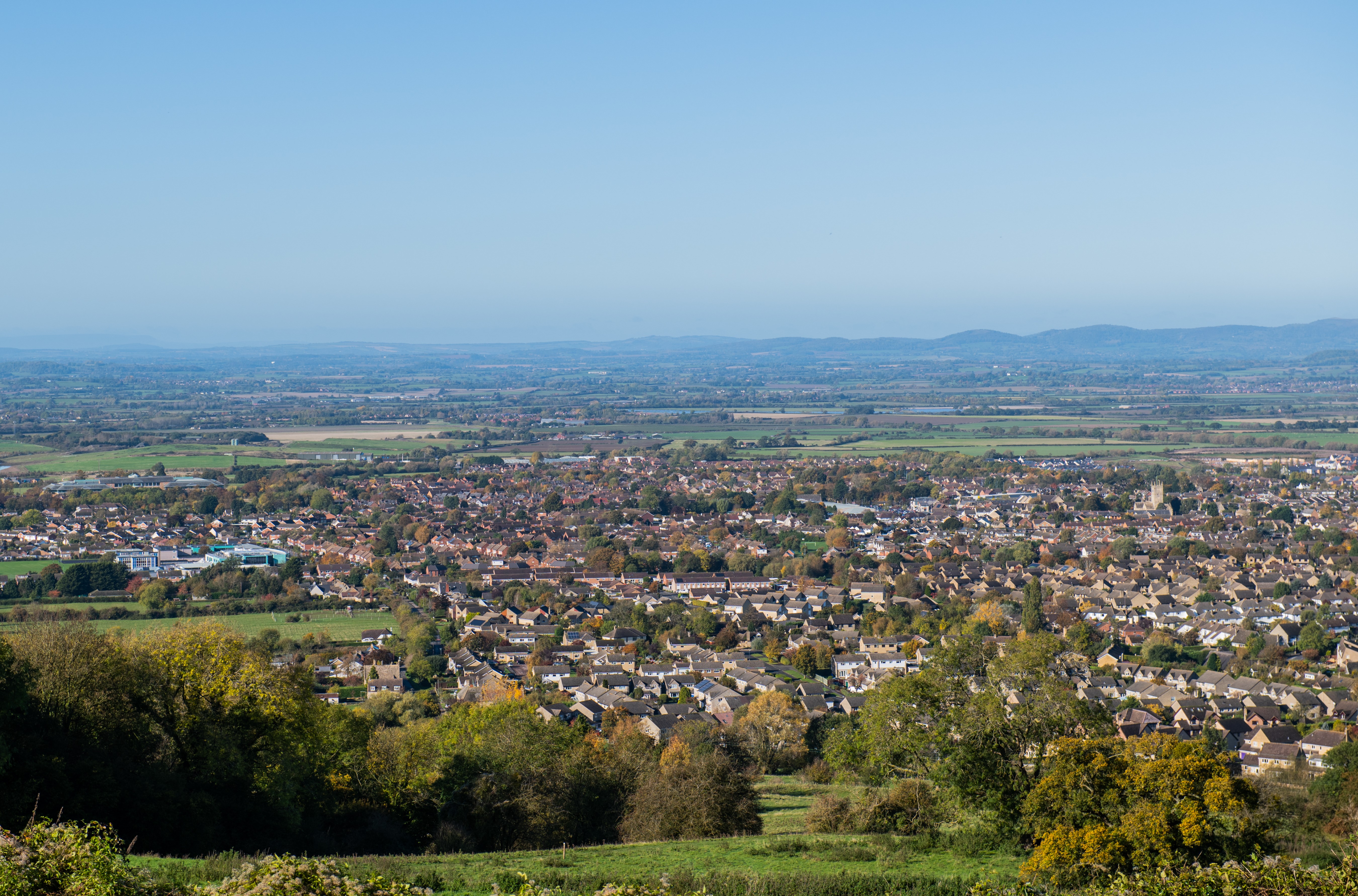 A view of Bishop's Cleeve