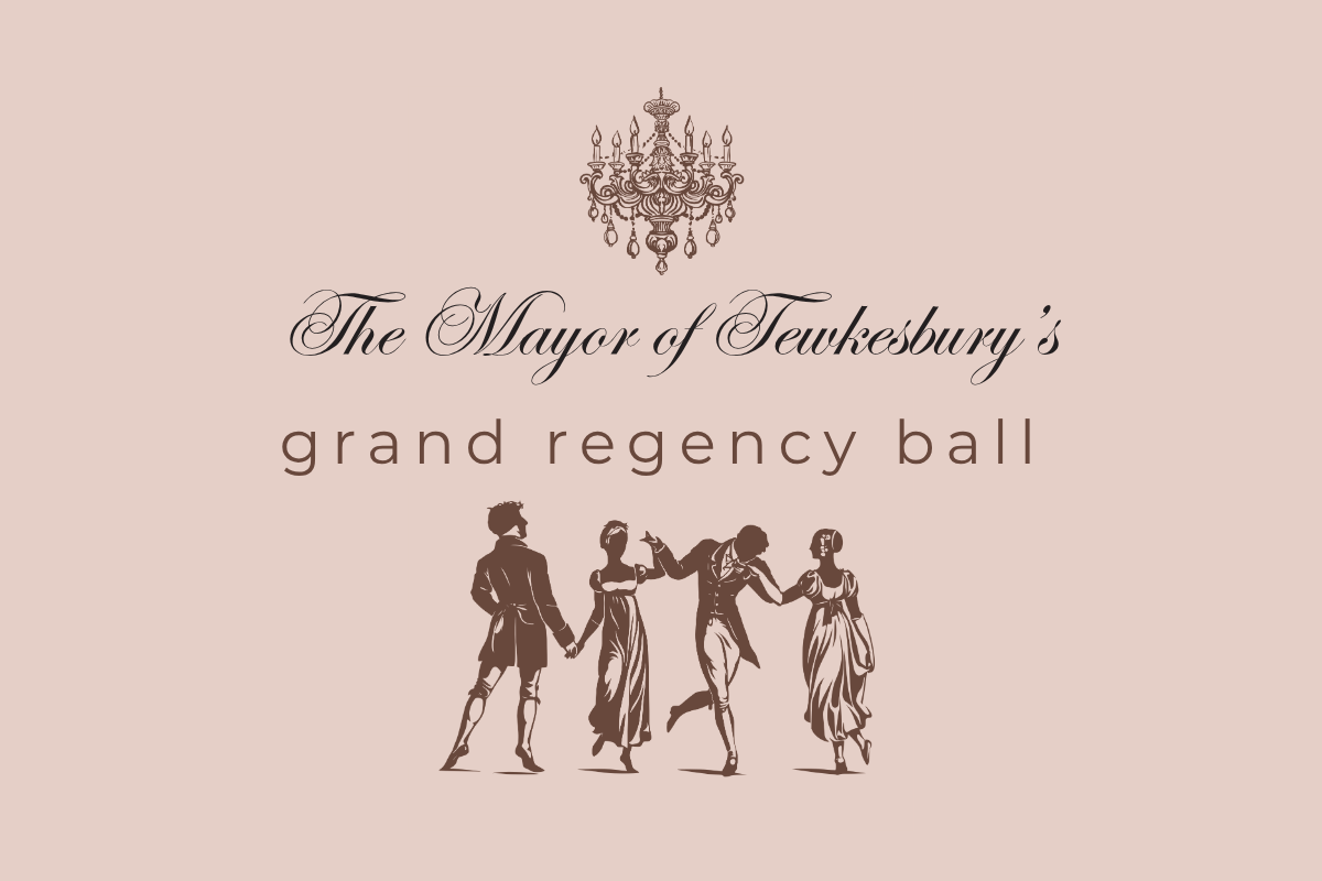 Mayor's Grand Regency Ball invitation